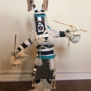 Kachina figurine
